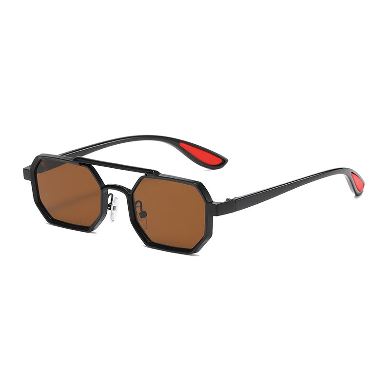 Women's fashionable designer sunglasses with exclusive octagonal frame Kalsten