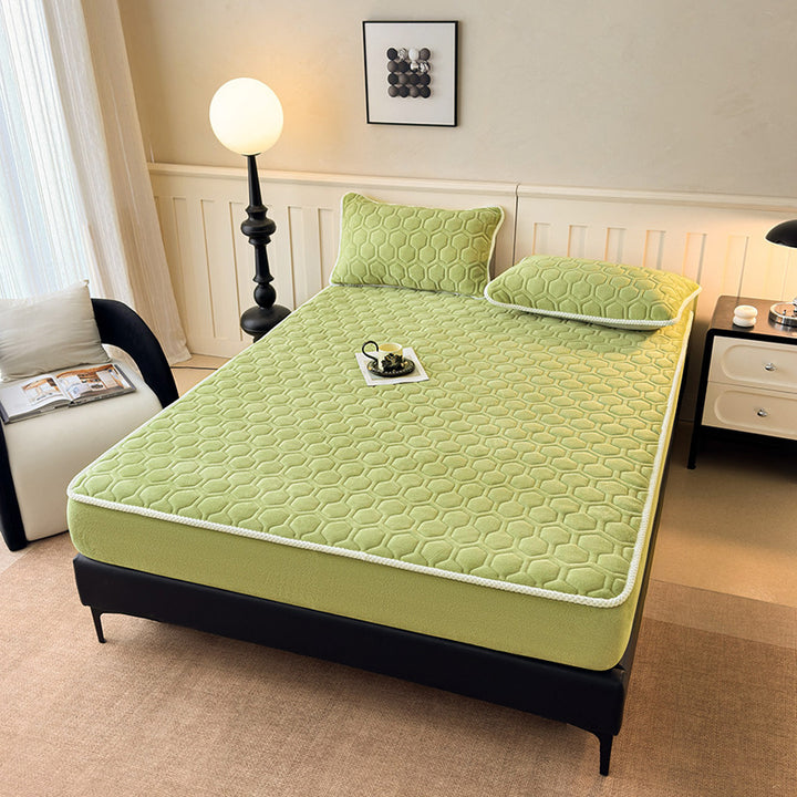 Hexagon Pattern Mattress Topper