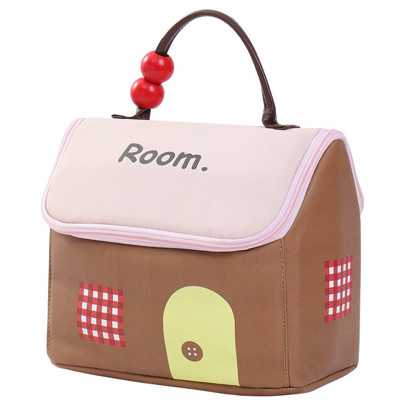 Creative House-Shaped Lunch Bag Kalsten
