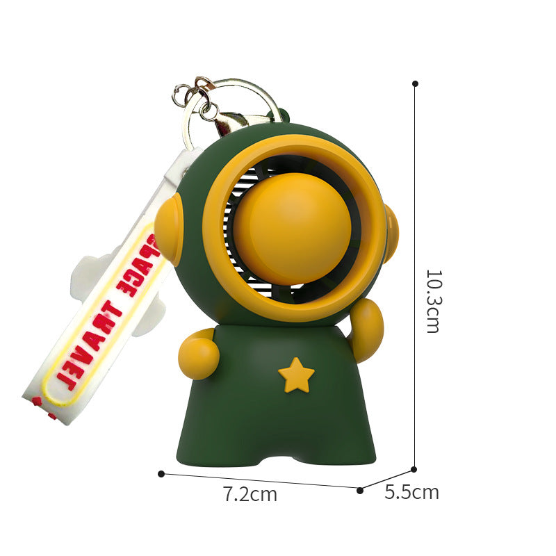 Ladies Portable Mini Fan in Figure Design Kalsten