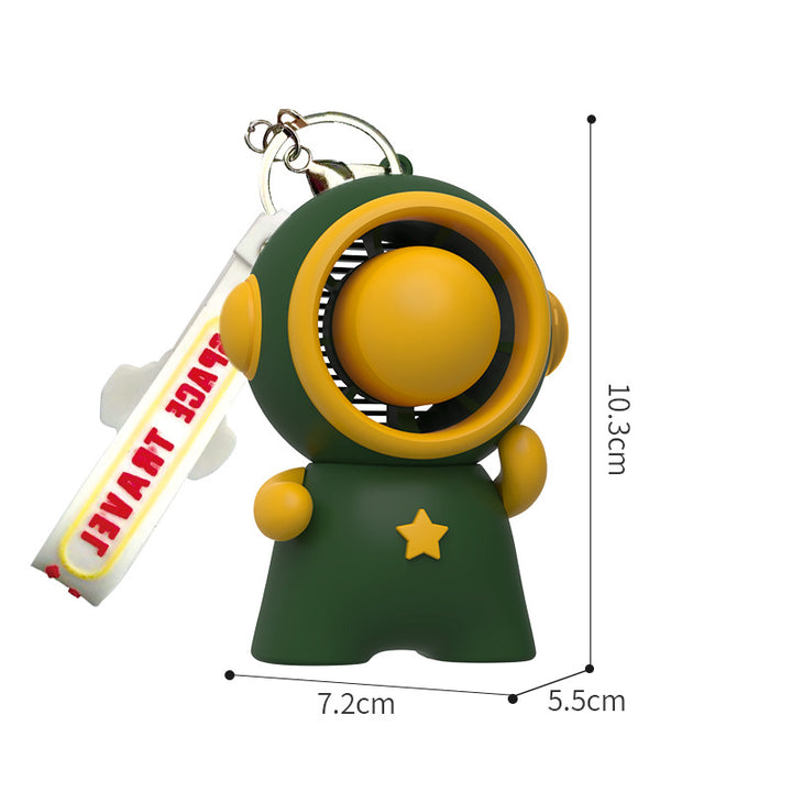 Ladies Portable Mini Fan in Figure Design Kalsten
