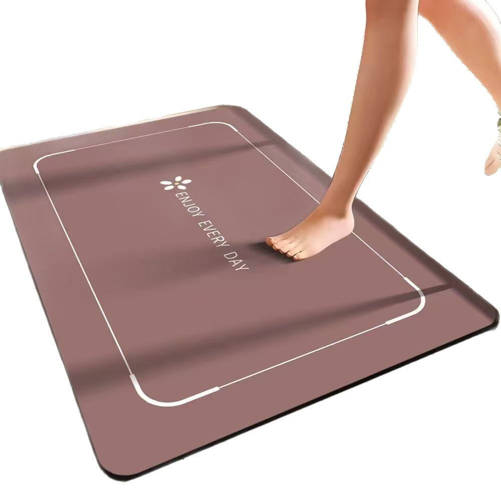 Memory Foam Bathroom Mat Kalsten