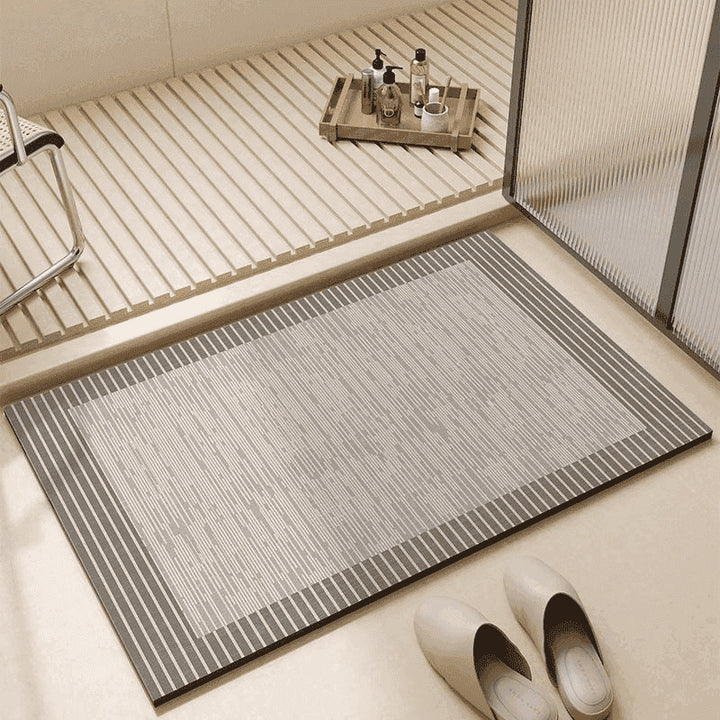 Absorbent Luxury Bathroom Mat Kalsten