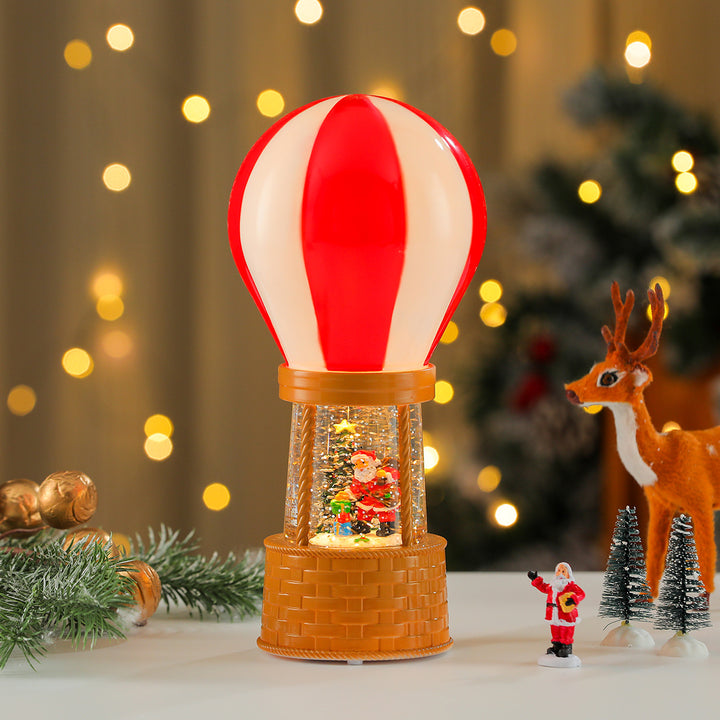 Decorative Snow Globe Lantern Kalsten 1790145134