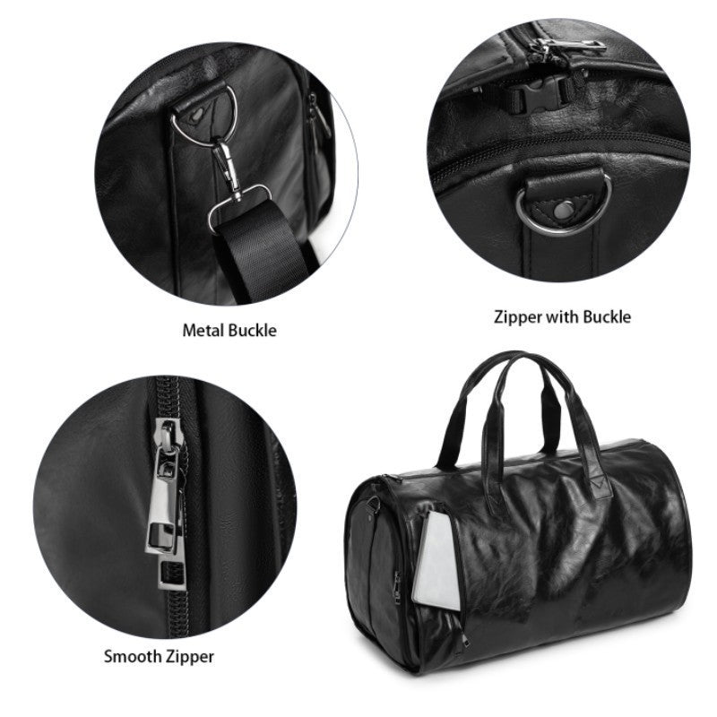Premium Leather Duffle Bag Kalsten