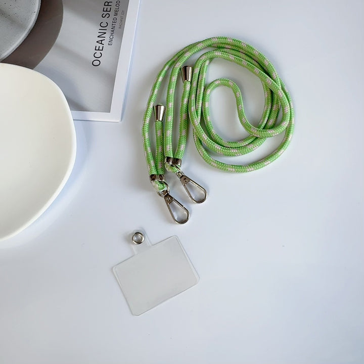 Adjustable Lanyard with Dual Clips Kalsten