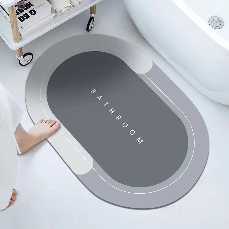 Microfiber Bath Mat Kalsten