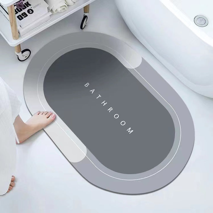 Microfiber Bath Mat Kalsten