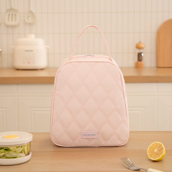 Quilted Insulated Lunch Bag Kalsten