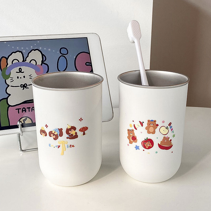 Stainless steel cup with funny animal design Kalsten