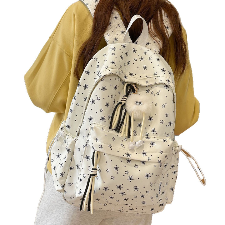 Playful backpack with practical accessories Kalsten