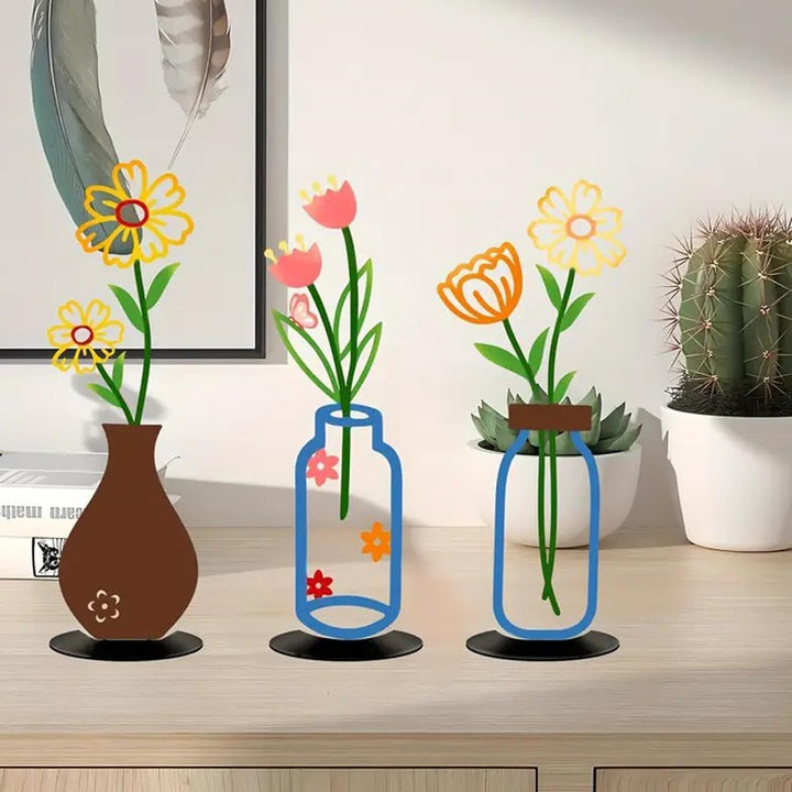 Decorative Floral Vase Kalsten