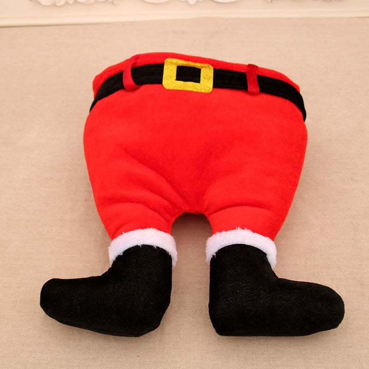 Decorative Santa Leg Pillow Kalsten