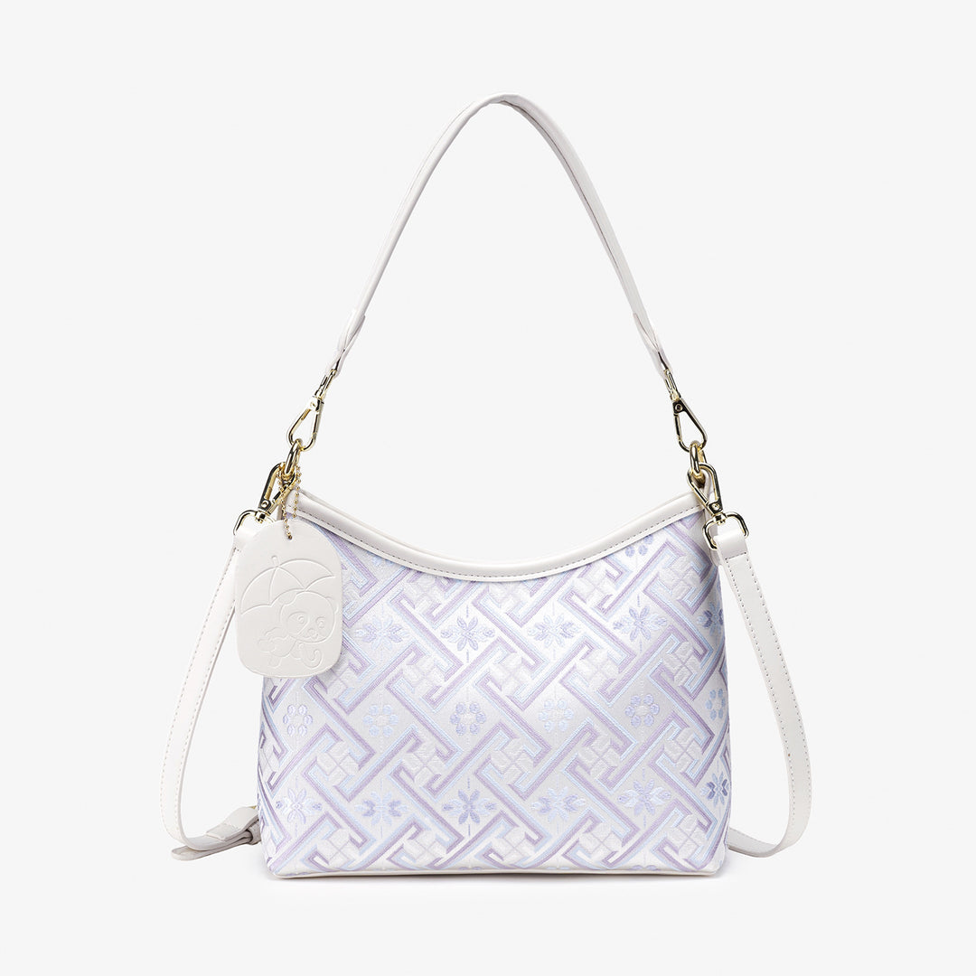 Elegant Embroidered Shoulder Bag