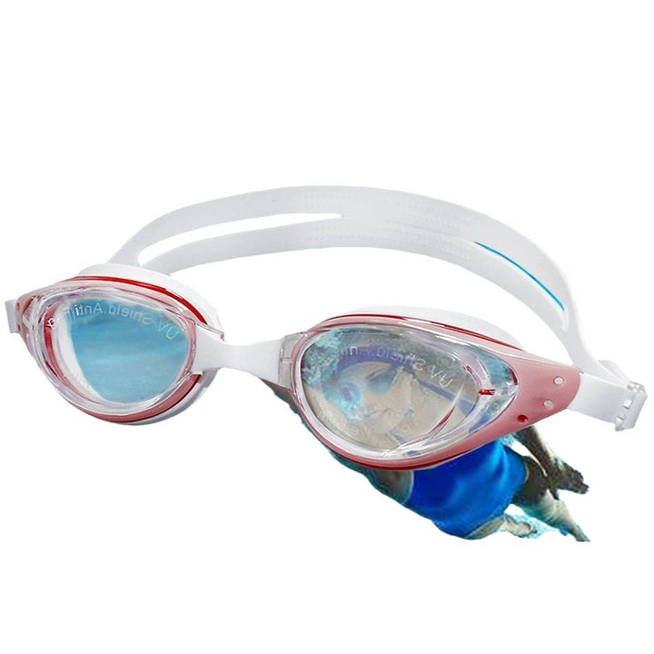 Swim goggles with extensive visibility and comfort technology Kalsten