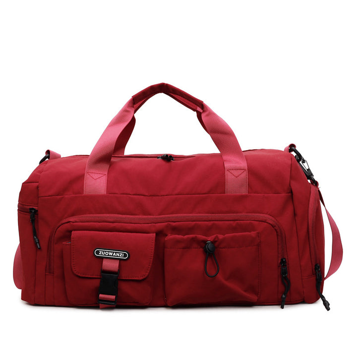 Multi-Compartment Fitness Duffel Bag Kalsten