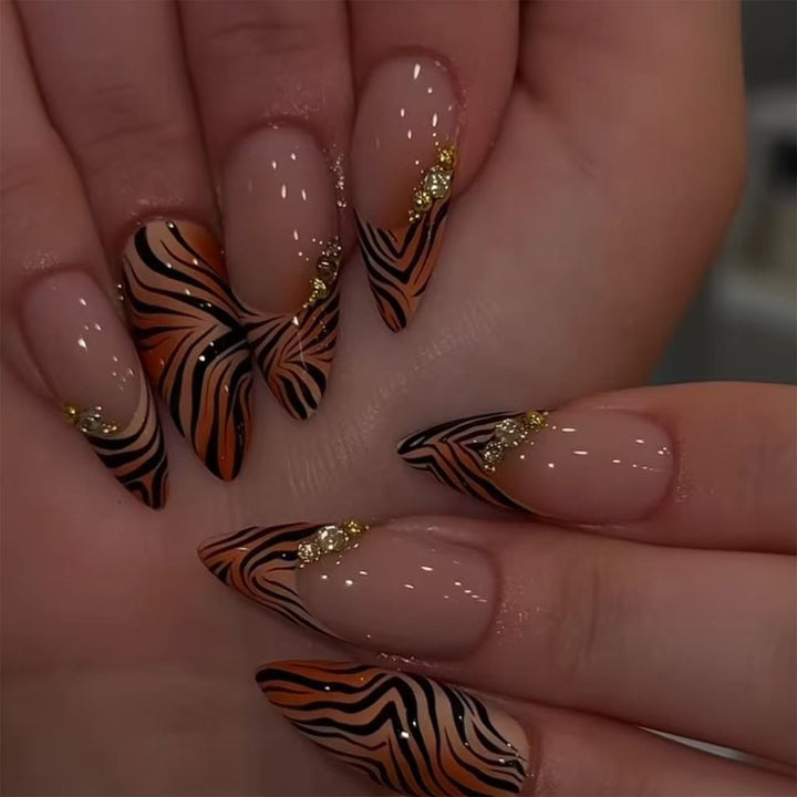 Decorative Glitter Nail Art Set