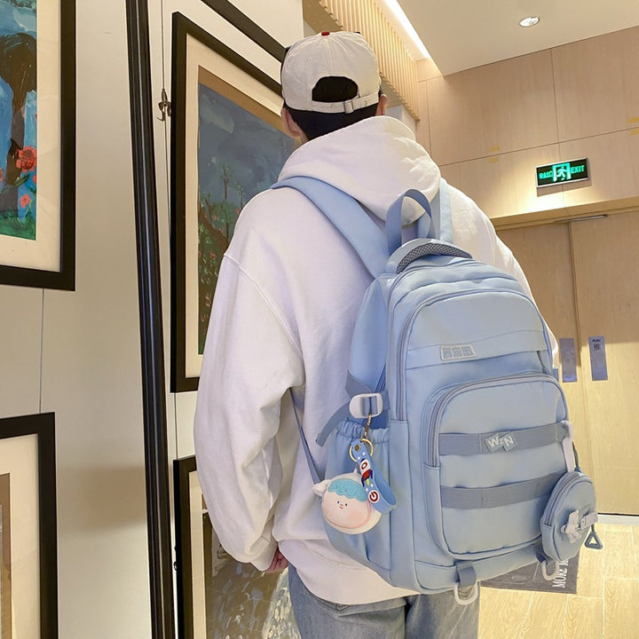 Stylish Multi-Compartment Backpack Kalsten