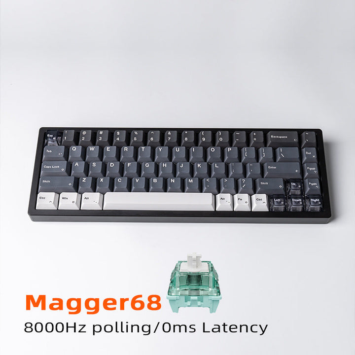 68-Key Mechanical Keyboard with Ultra-Responsive Switches Kalsten