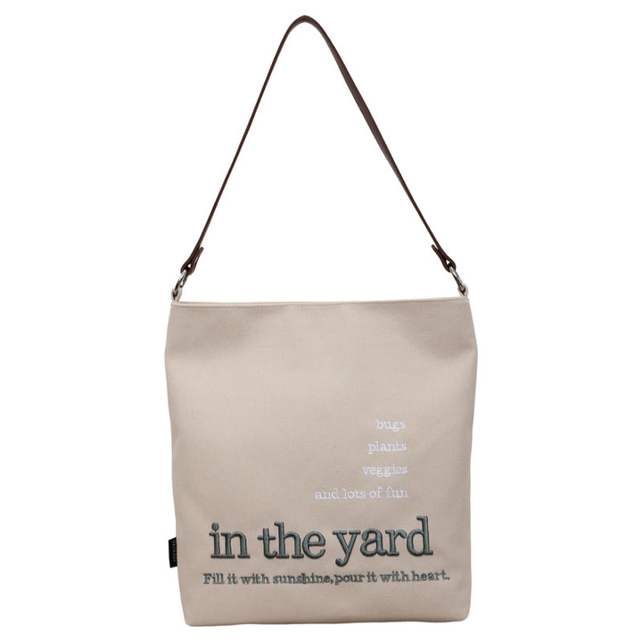 Casual Embroidered Tote Bag