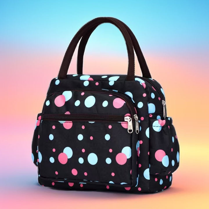 Cat Print Insulated Lunch Bag Kalsten
