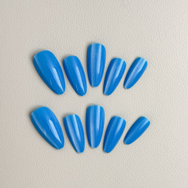 Elegant artificial nails with pointed design Kalsten