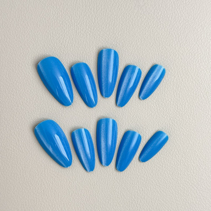 Elegant artificial nails with pointed design Kalsten