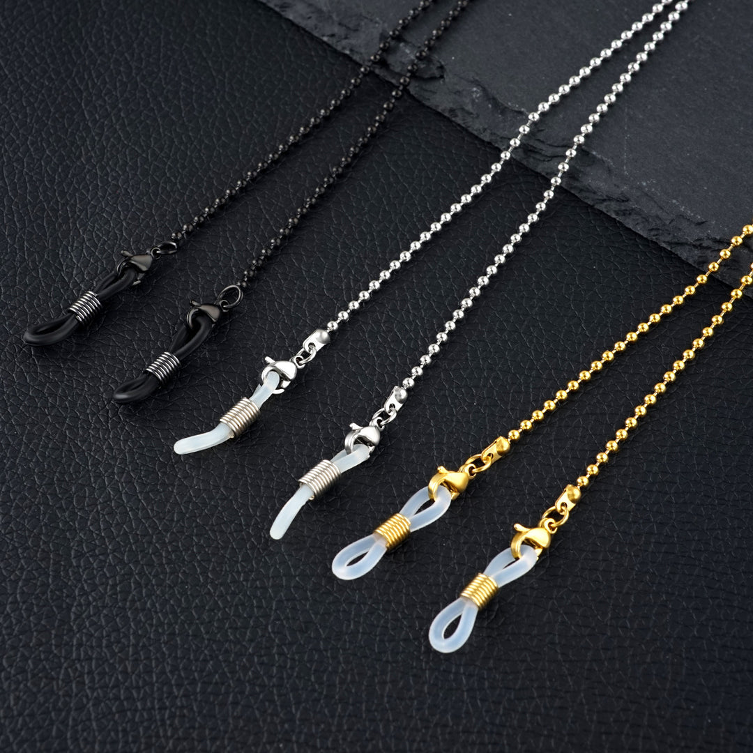 Premium Metal Beaded Eyewear Chain Kalsten