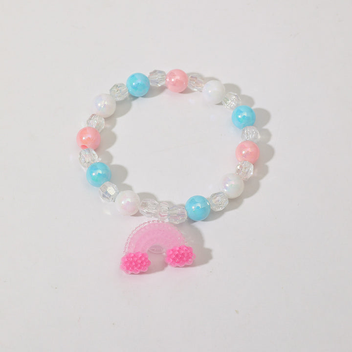 Bracelet with heart pendant Kalsten