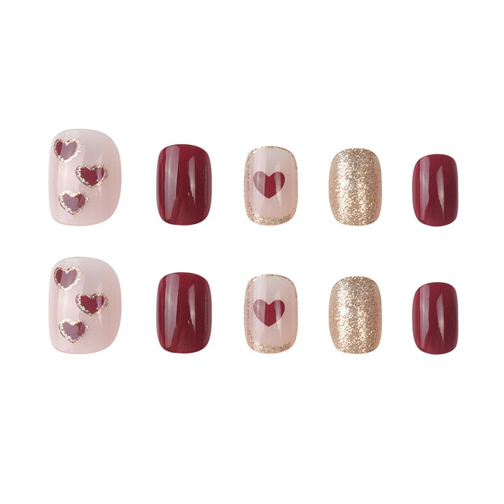 Elegant Designer Nail Art Extensions Kalsten