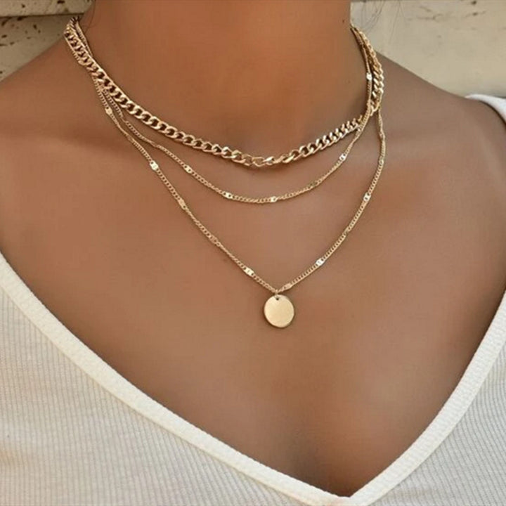 Layered Chain Necklace Kalsten
