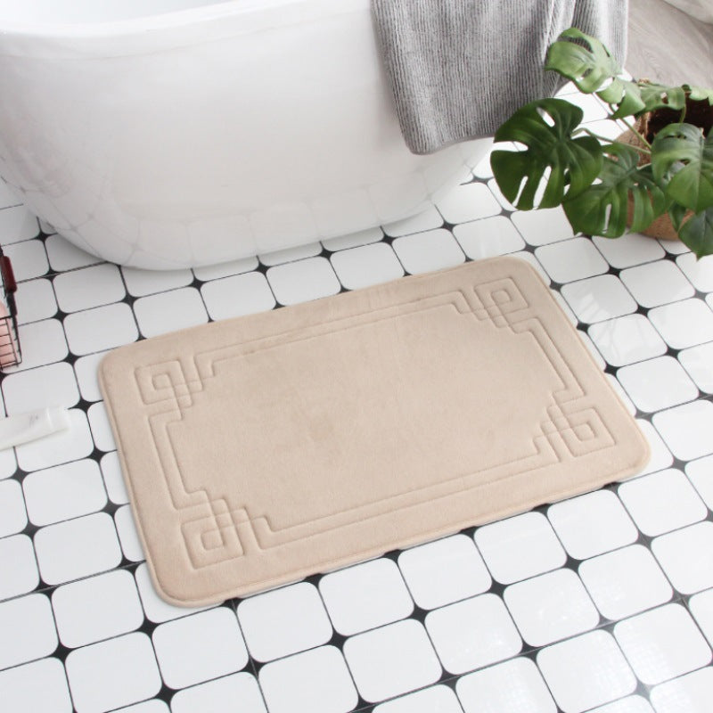 Plush Bath Mat Kalsten