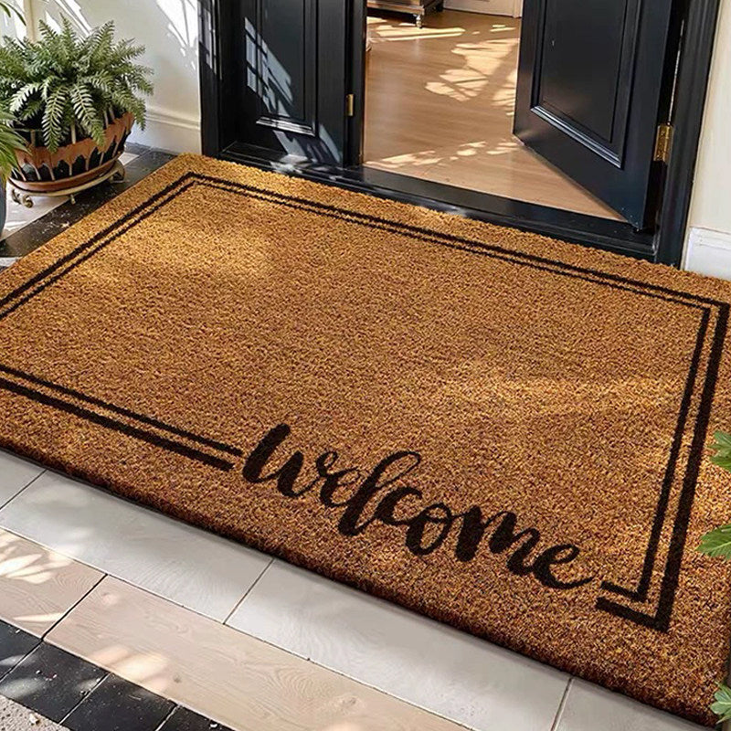 Artistic Cactus Welcome Mat Kalsten