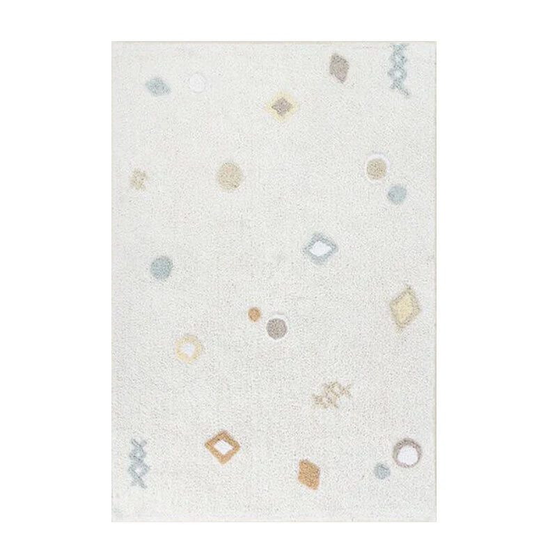 Cute Bunny-Themed Decorative Area Rug for Home
