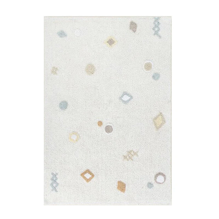 Cute Bunny-Themed Decorative Area Rug for Home