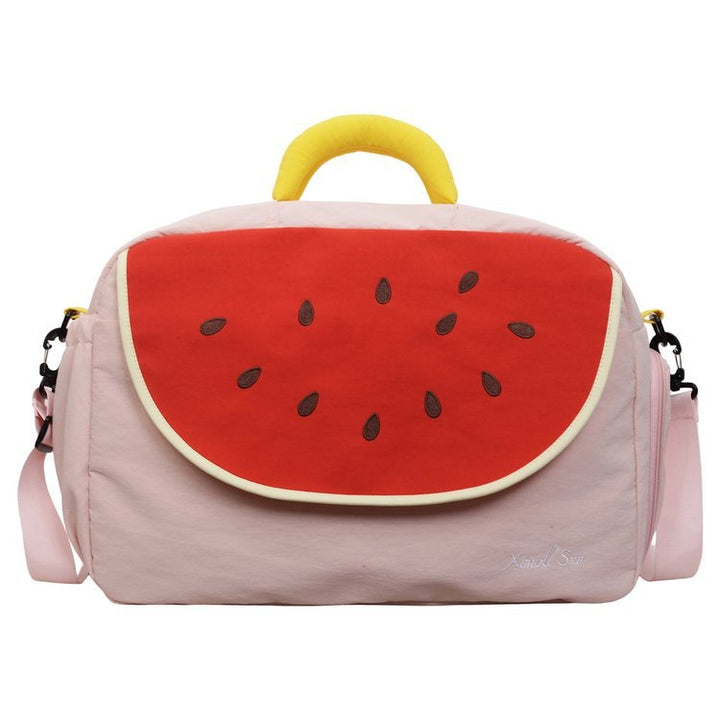 Fun Watermelon-Themed Travel Bag Kalsten