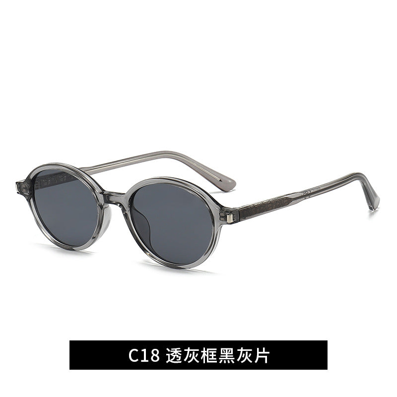 Women's fashionable sunglasses with curved frame Kalsten