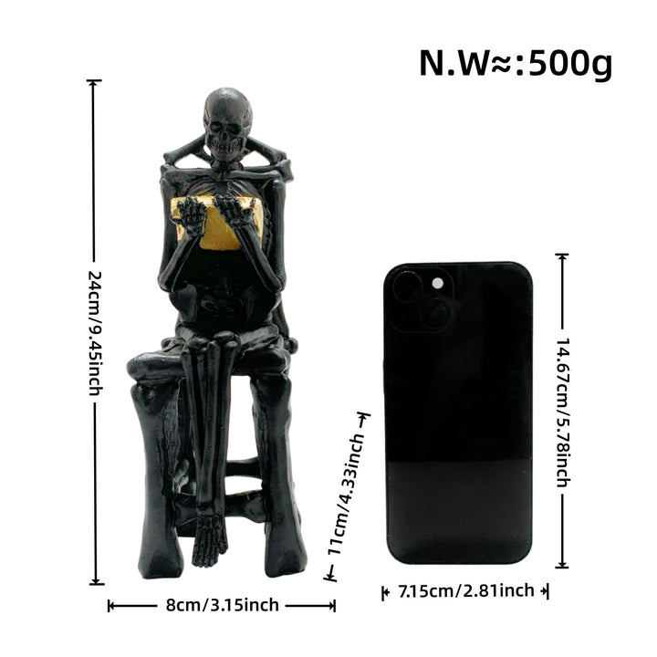 Artistic Skeleton Figure Kalsten