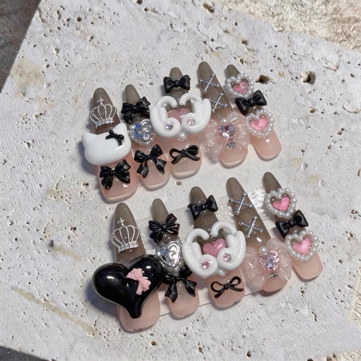 Whimsical Decorative Nail Art Set