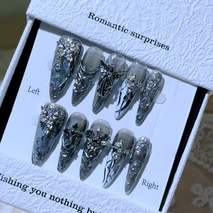 Artistic 3D Nail Decoration Set