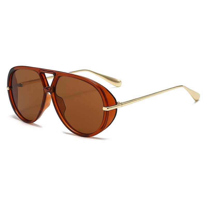 Women's fashionable oversized sunglasses with stylish frame Kalsten