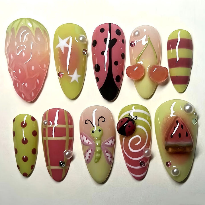 Artificial Nail Set Kalsten