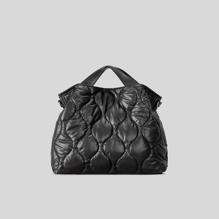 Puffed Quilted Tote