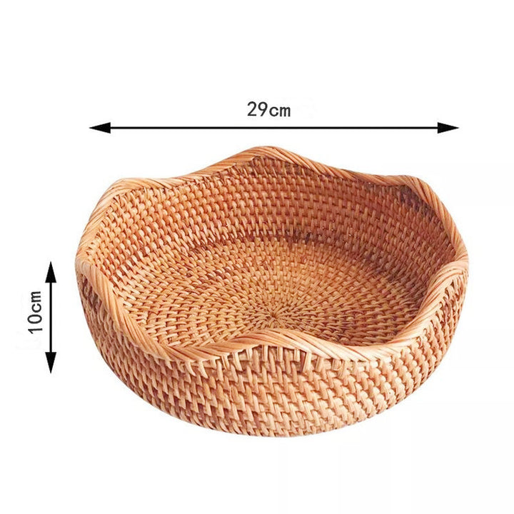 Artisan Woven Serving Bowl Kalsten