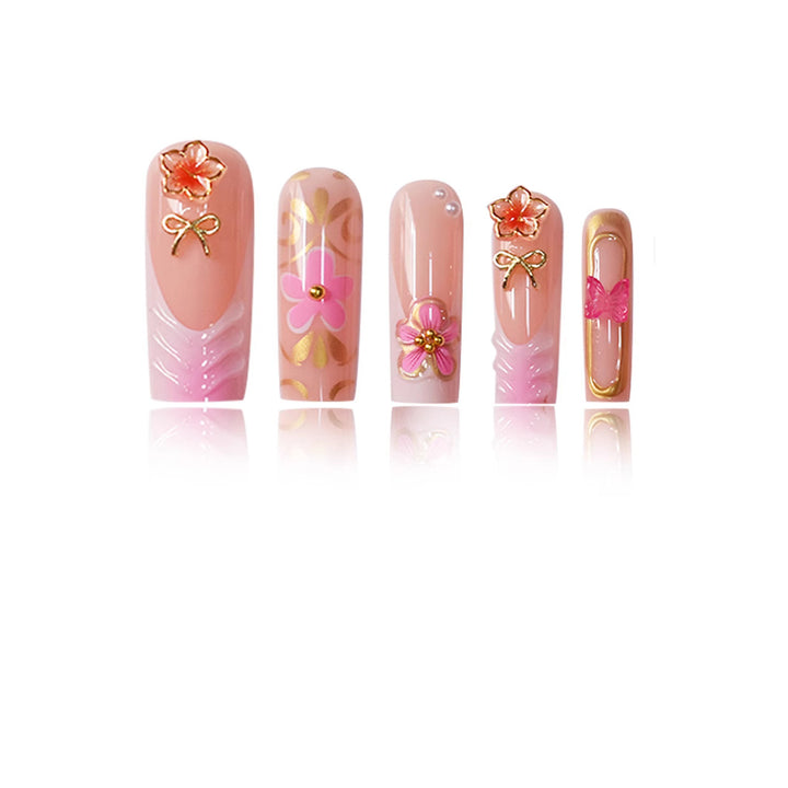 Decorative Artistic Nail Set Kalsten