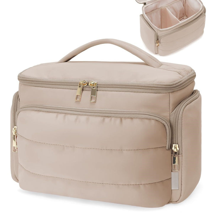 Cosmetic Storage Bag with Removable Compartments Kalsten
