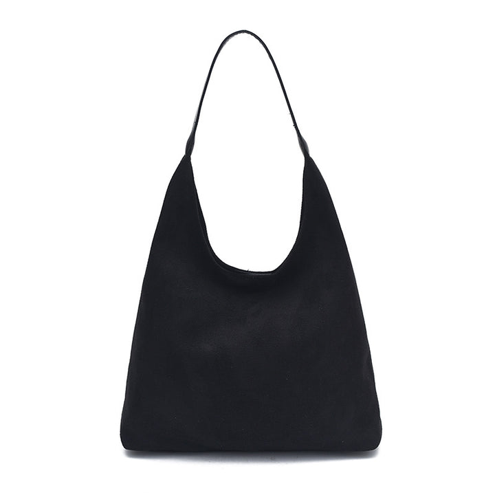 Suede Tote