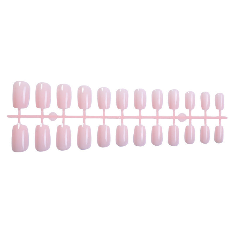 High-quality artificial nail set with natural shine Kalsten