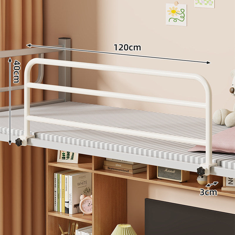 Foldable Bed Guard Rail with Clamp Mount