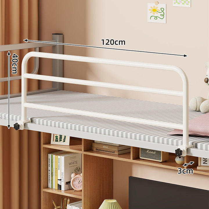 Foldable Bed Guard Rail with Clamp Mount